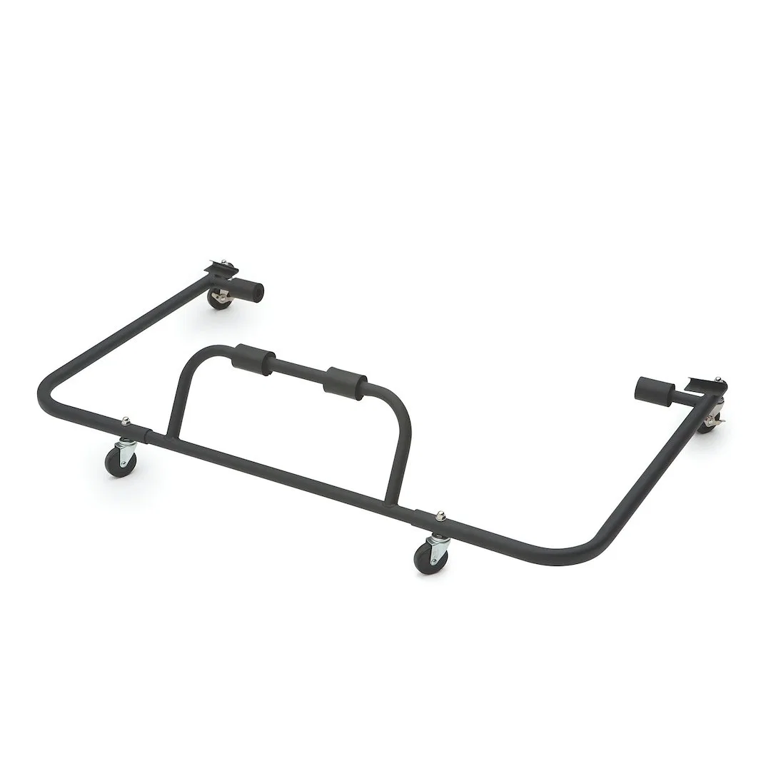 HT200 – SURCO Hard Top Storage Cart, Adjustable To Hold Any Jeep Hard Top Without Door Holder Powder Coated Black Ste...